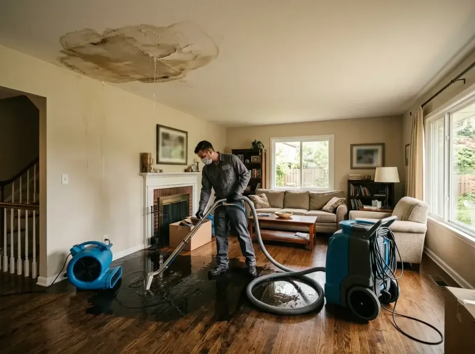 attic-pipe-burst-ceiling-drip-008 — frequently asked questions, Water Damage Restoration & Carpet Care in Oakbrook Terrace,…